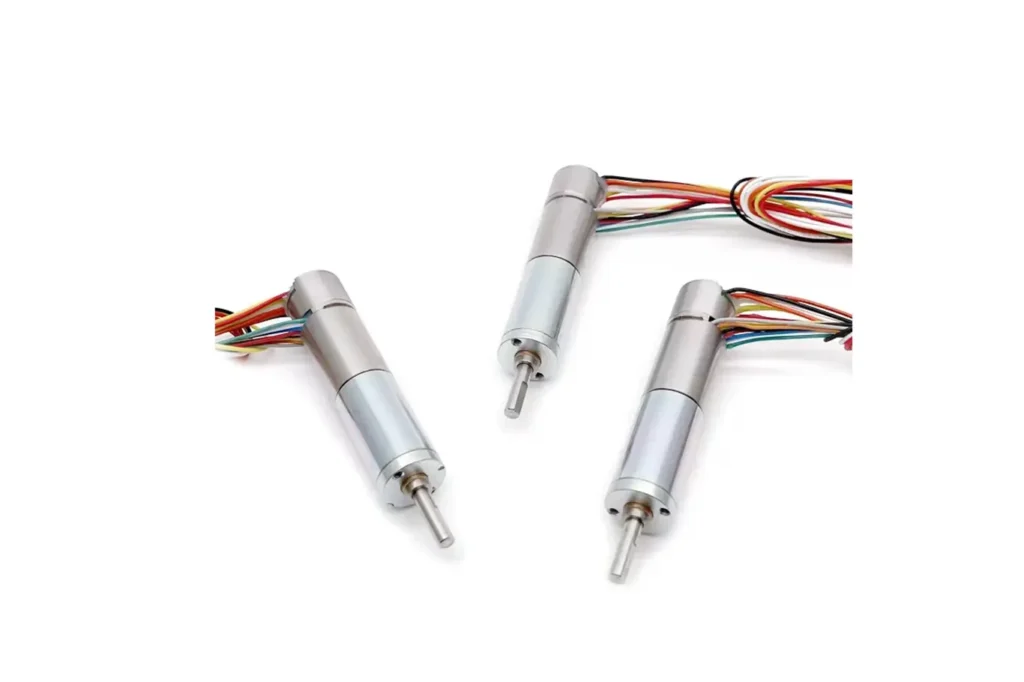 coreless gear motor with encoder tsl 12gp cbl1220