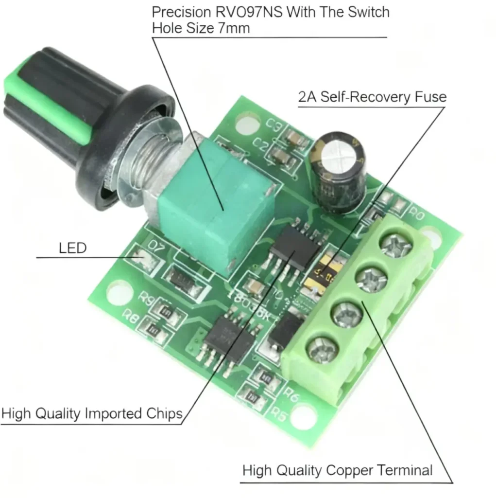 dc electric gear motor tsl gm12 n20var infinitely adjustable governor
