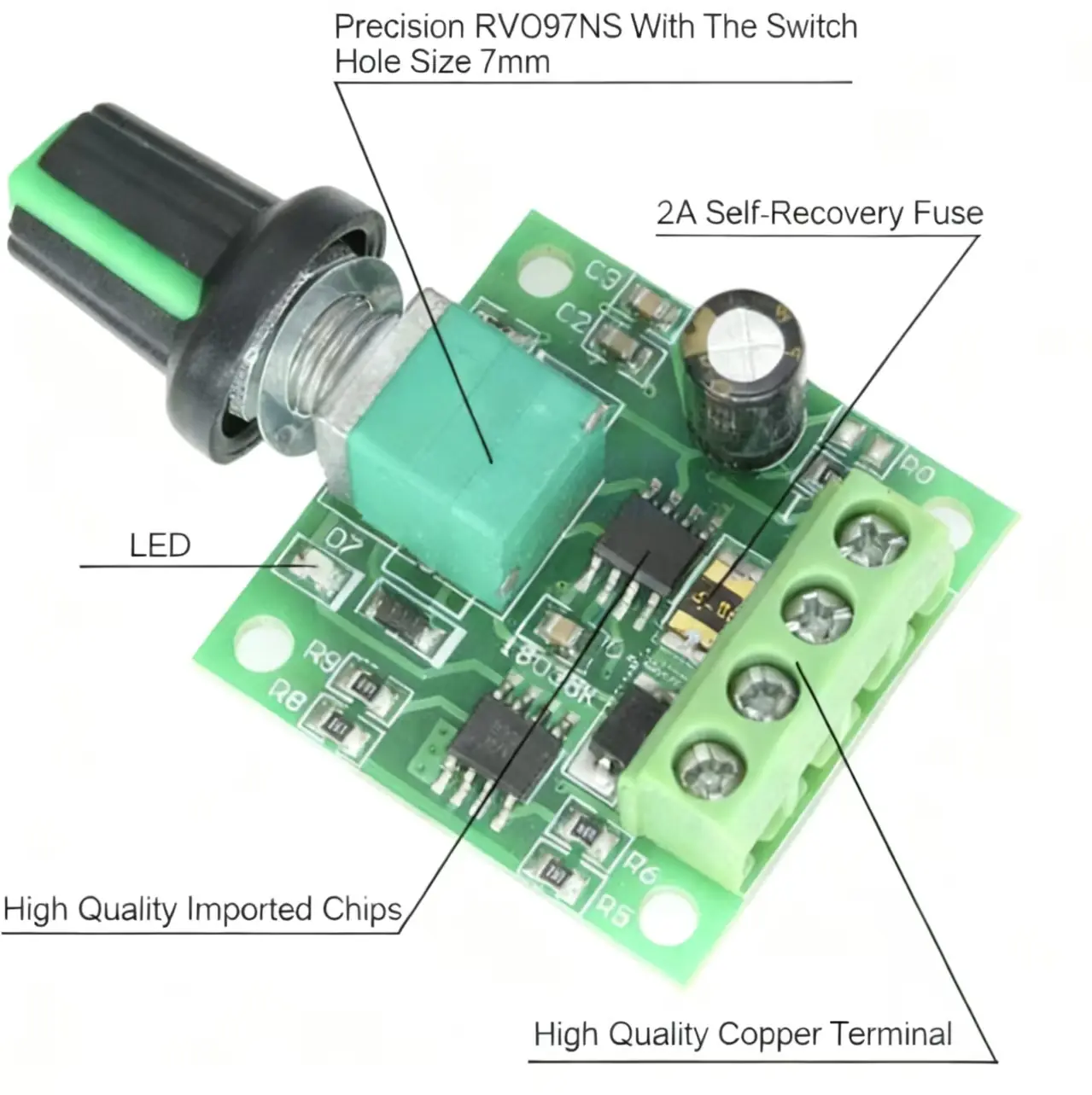 dc electric gear motor tsl gm12 n20var infinitely adjustable governor