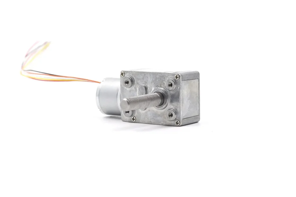 dc motor with thread shaft tsl gw4632 bl2418 m8