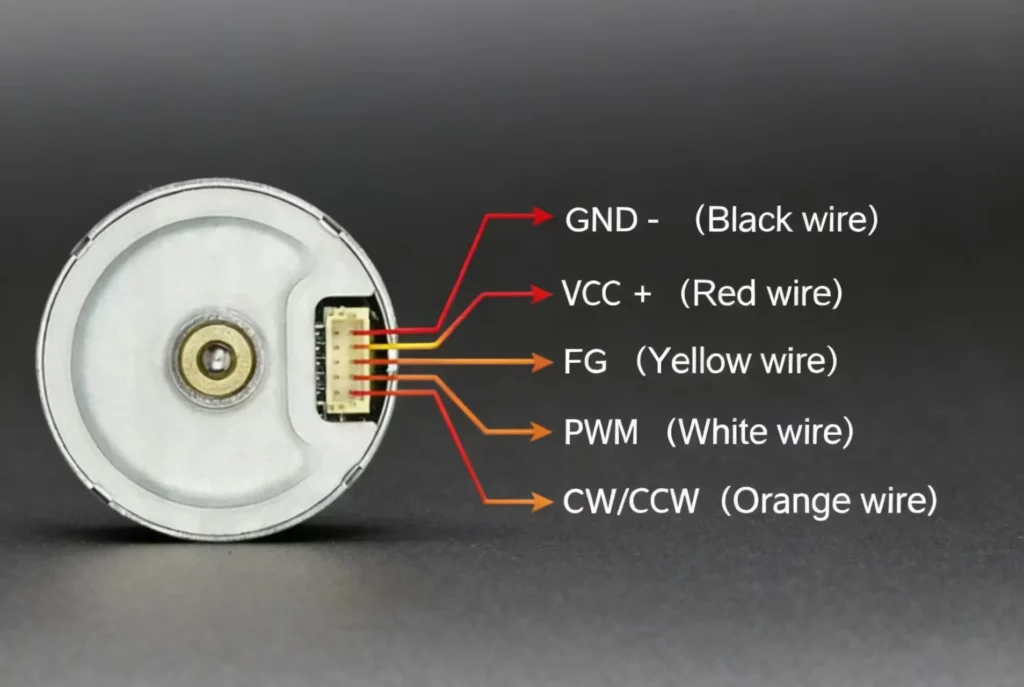 high torque brushless electric motor tsl 22gp bl2418 wiring method