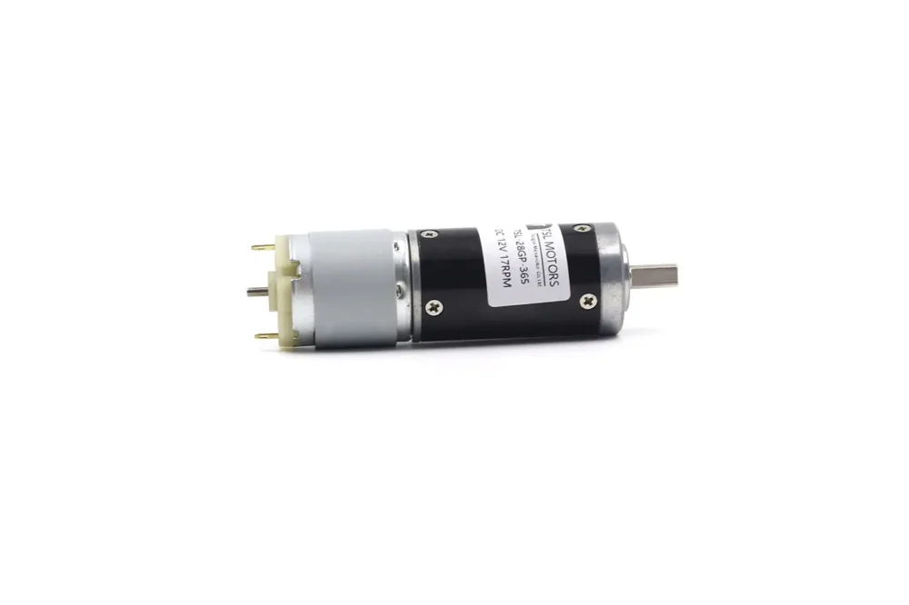 high torque dc gear motor tsl 28gp 365