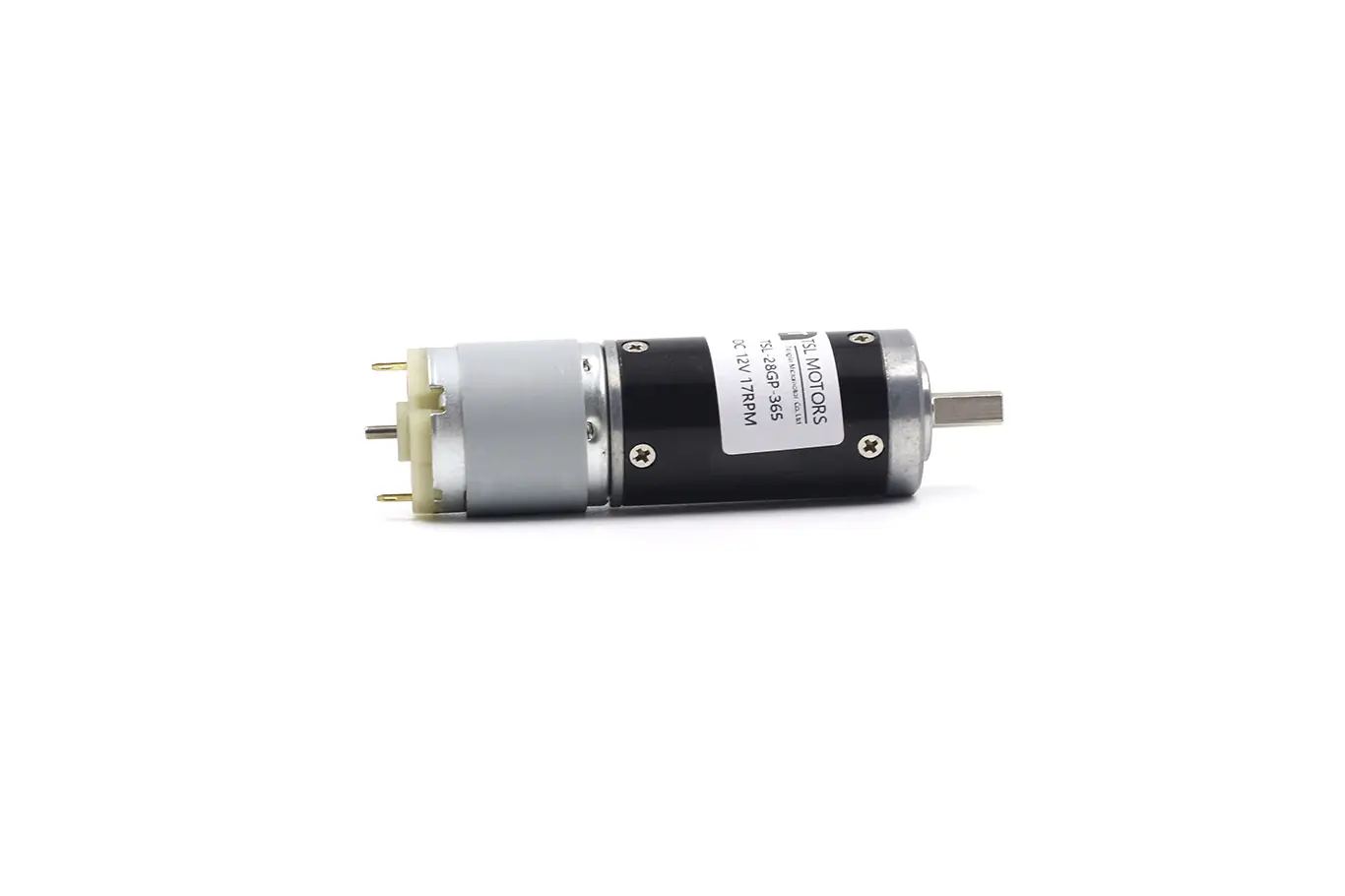 high torque dc gear motor tsl 28gp 365
