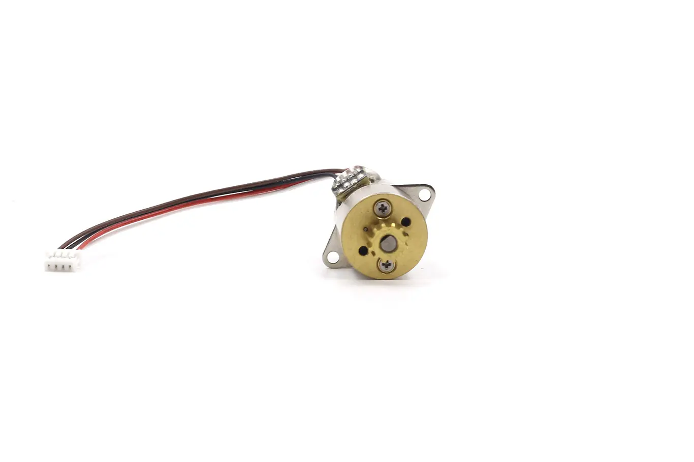 high torque stepper motor with gearbox tsl gm16 sm1516 63g top view