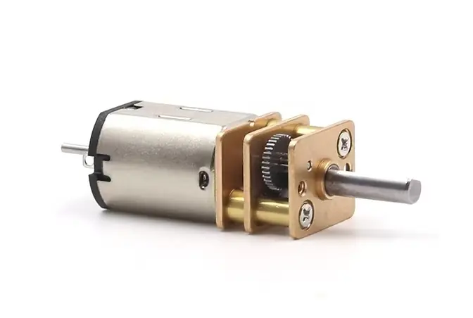 n20 gear motor long rear shaft tsl gm12 n20var