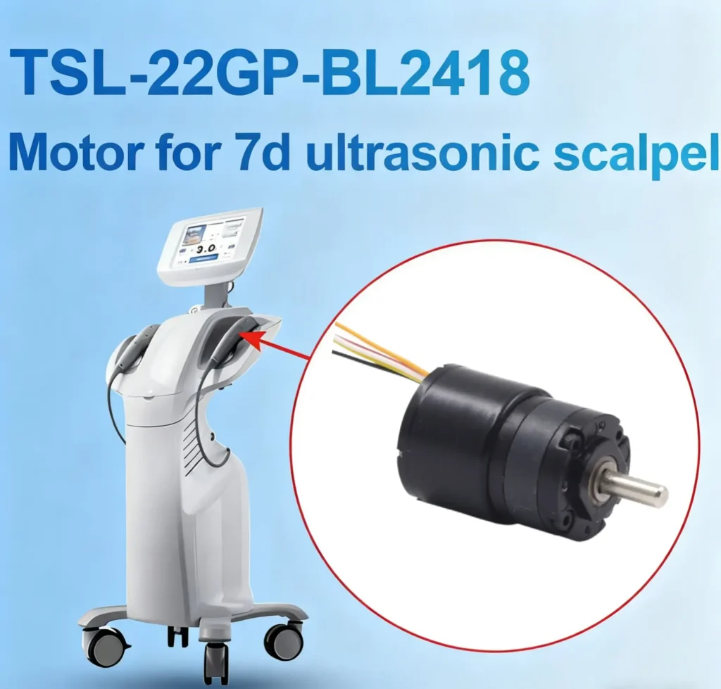tsl 22gp bl2418 motor for 7d ultrasonic scalpel