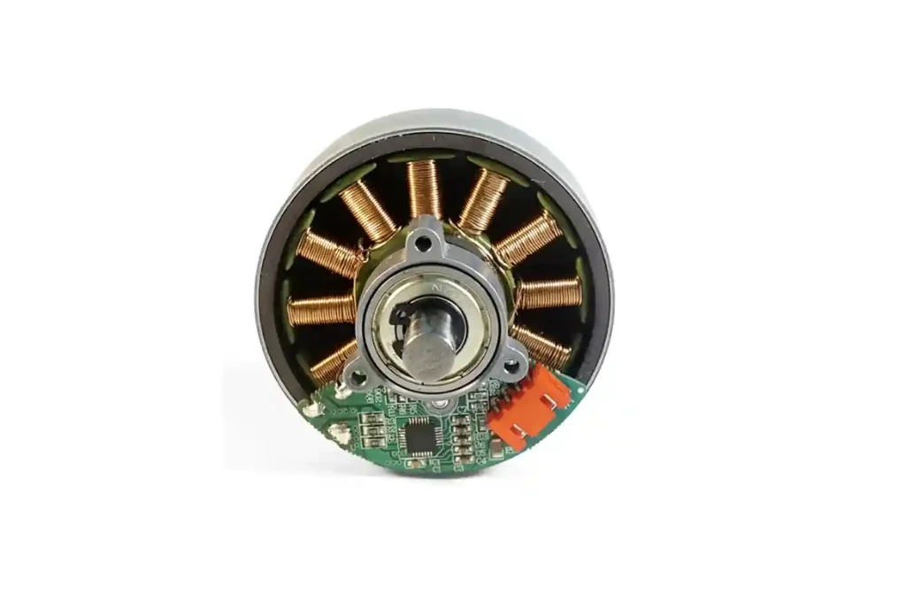 12 volt dc brushless motor tsl bldc 6132 top view