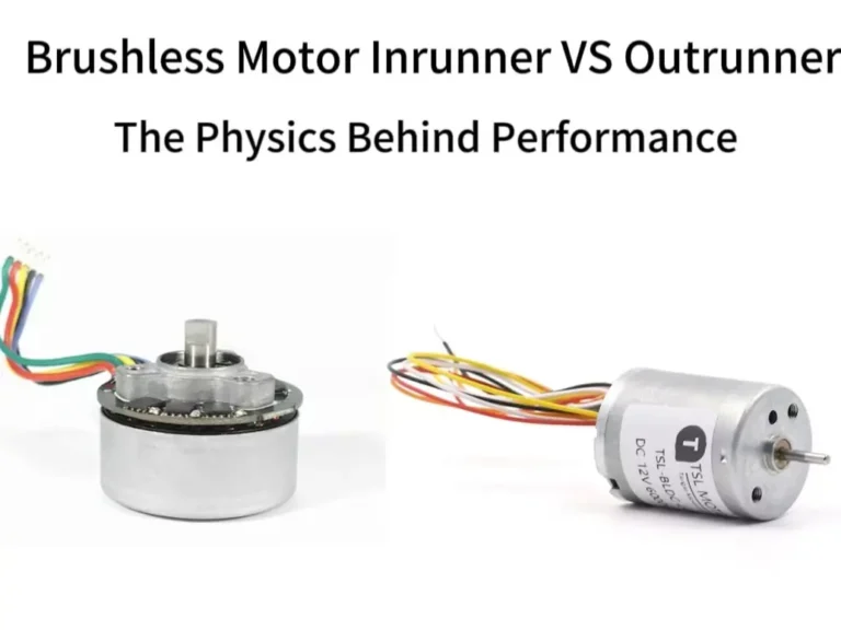 brushless motor inrunner vs ourunner