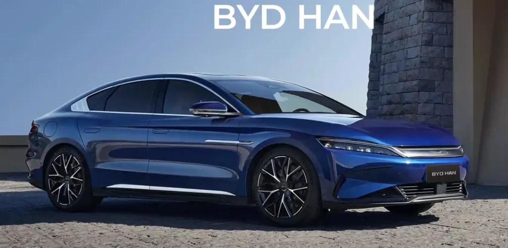 byd new energy vehicles