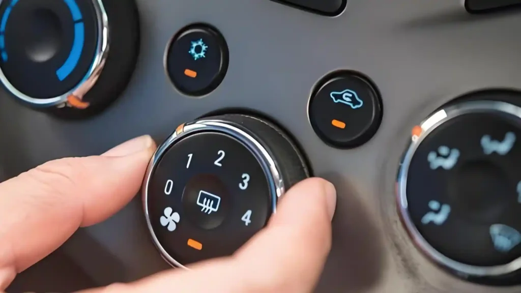 car temperature control