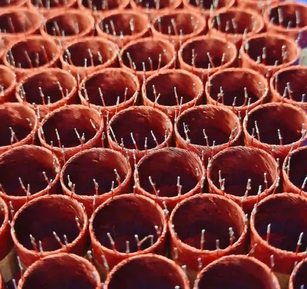 coreless dc motor hollow copper winding