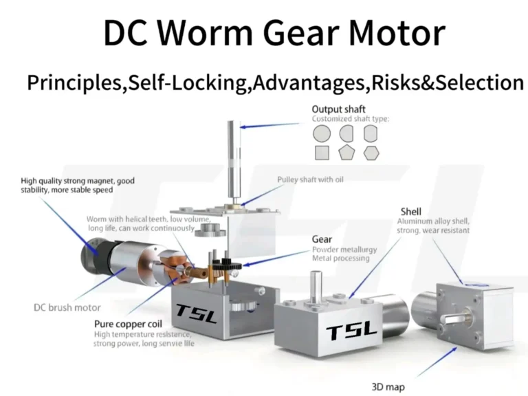 dc gear motor explained