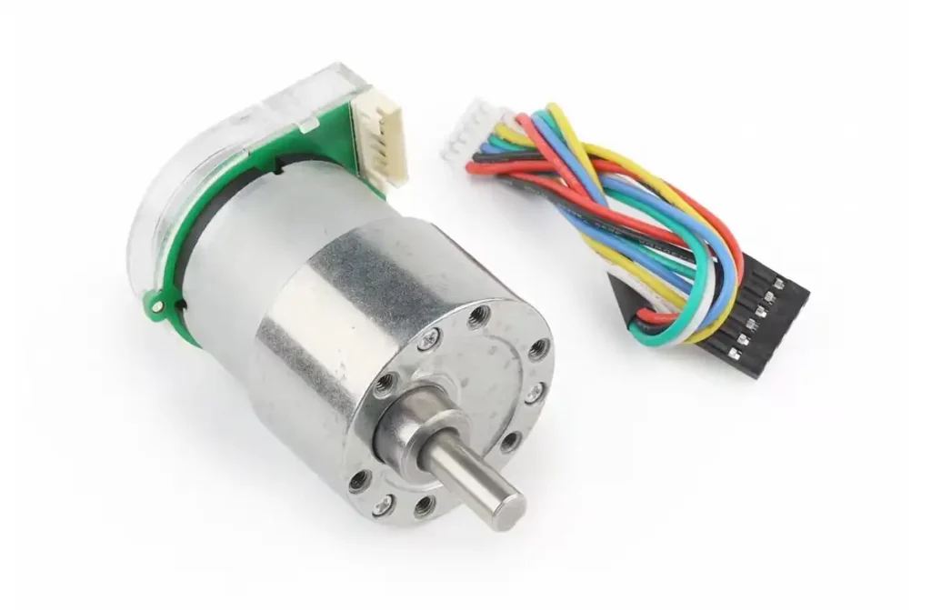 dc gear motor with optical encoder tsl gm37 520 oen