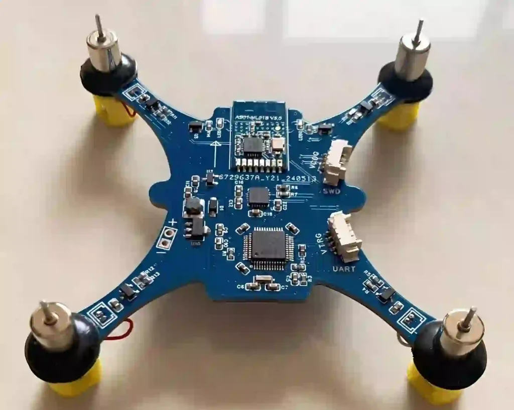 drone and coreless dc motor