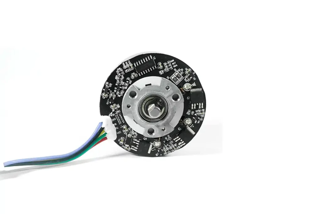 outrunner electric motor tsl bldc 5525 top view