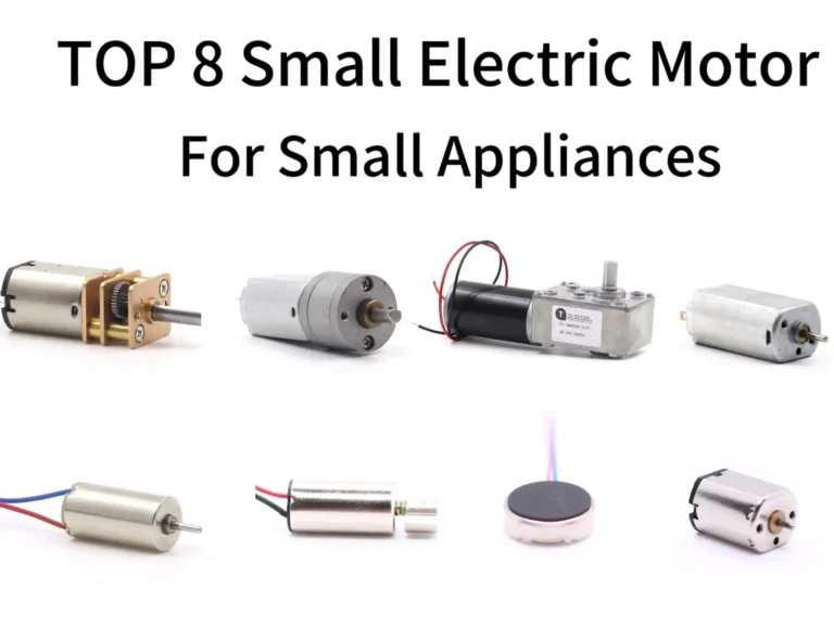 top 8 small electric motor for small appliances