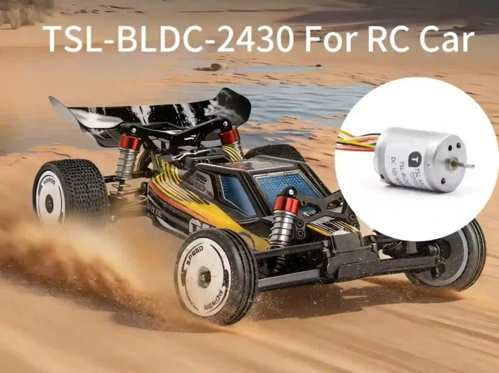 tsl bldc 2430 for rc car