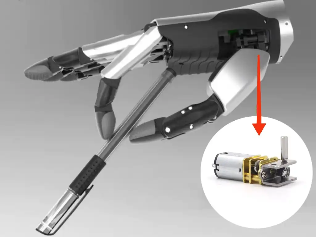 tsl gw12 n20va and robotic hand
