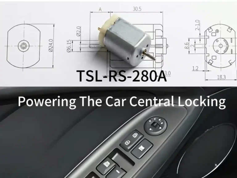 tsl rs 280a and car central locking