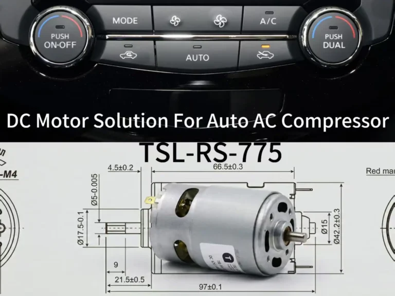 tsl rs 775 and auto ac compressor