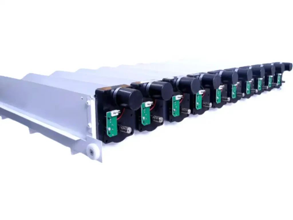 vending machine and dc gear motor