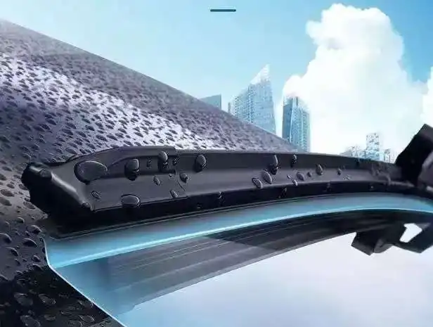 windshield cleaning and wiper system hatchbacks