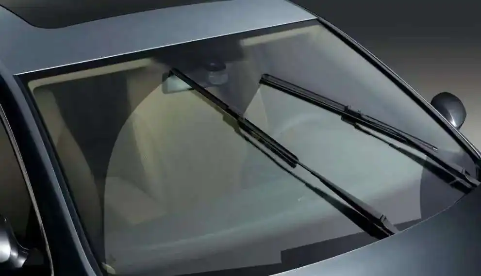 windshield cleaning and wiper system