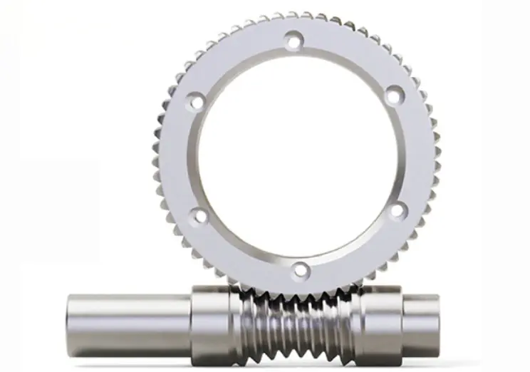 Double enveloping worm gear technology