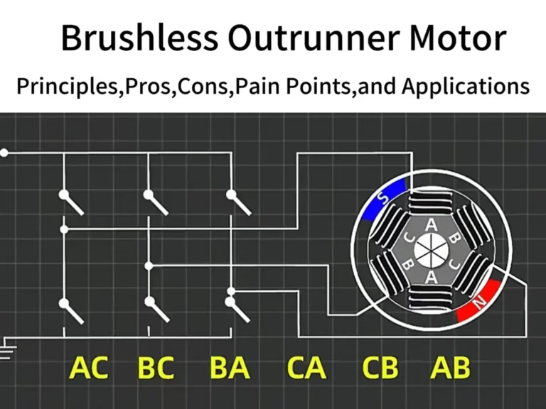 brushless outrunner motor principle