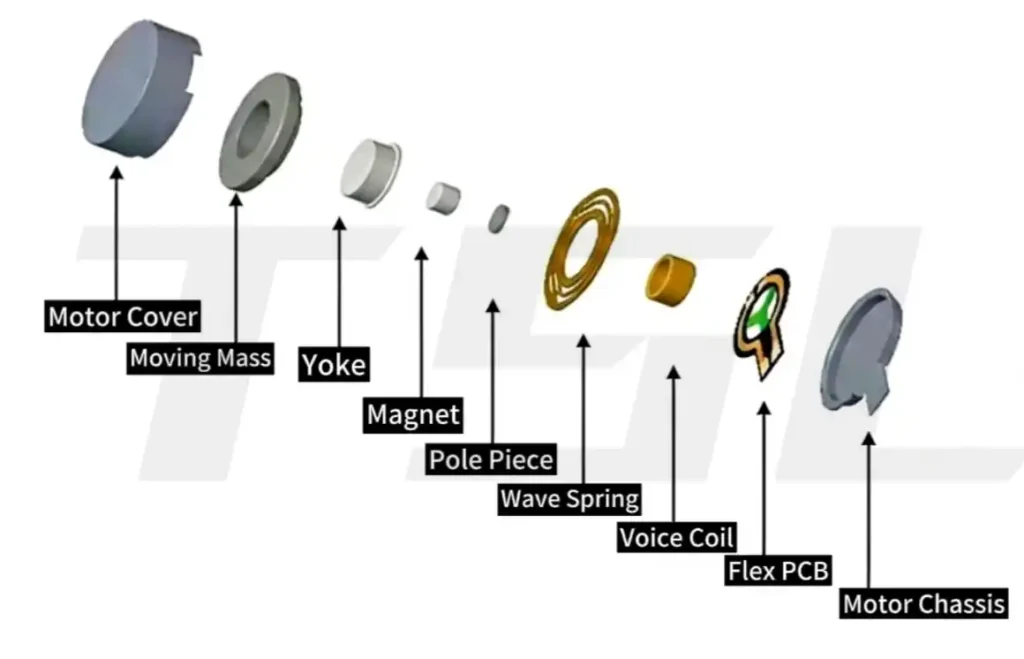 coin lra motor structure
