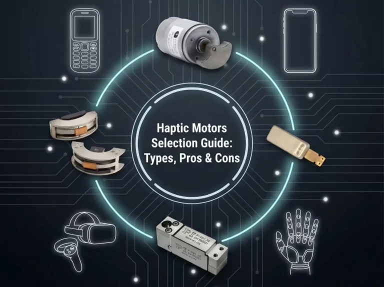 haptic motors and applications