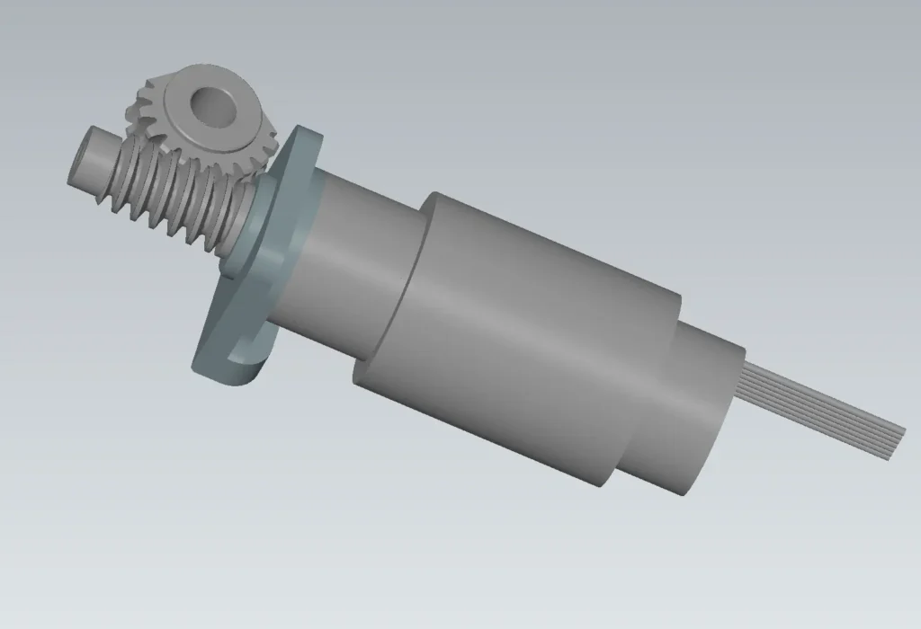 Dexterous Hand Micro Motor