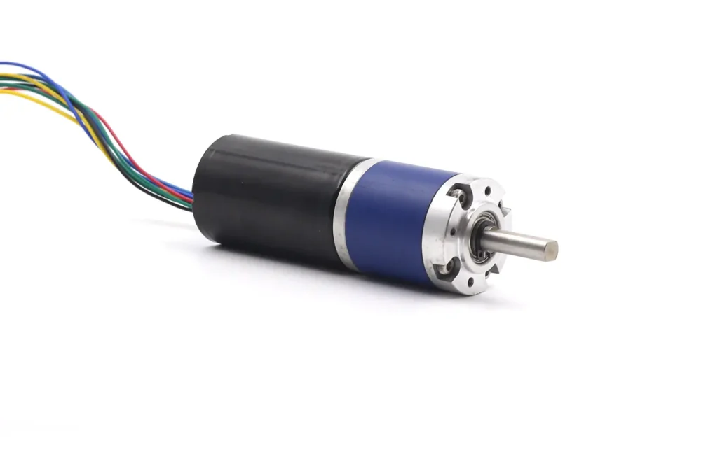 Brushless DC Motor With Planetary Gearbox | TSL High Torque