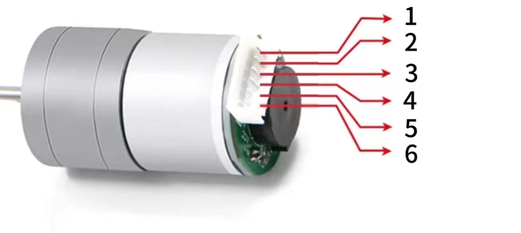 encoder dc motor tsl gm25 310 en wiring
