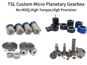 tsl custom planetary micro gearbox