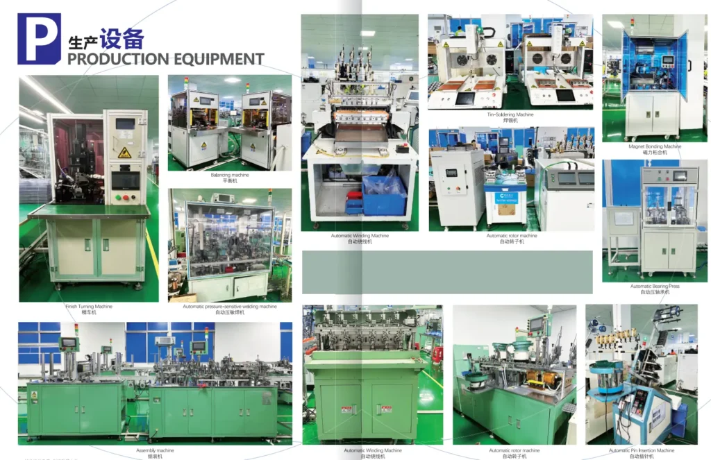tsl develop transmission systems dc motor production equipment