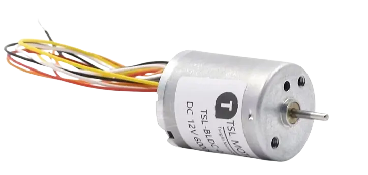 tsl inrunner rotor brushless dc motor bldc2430