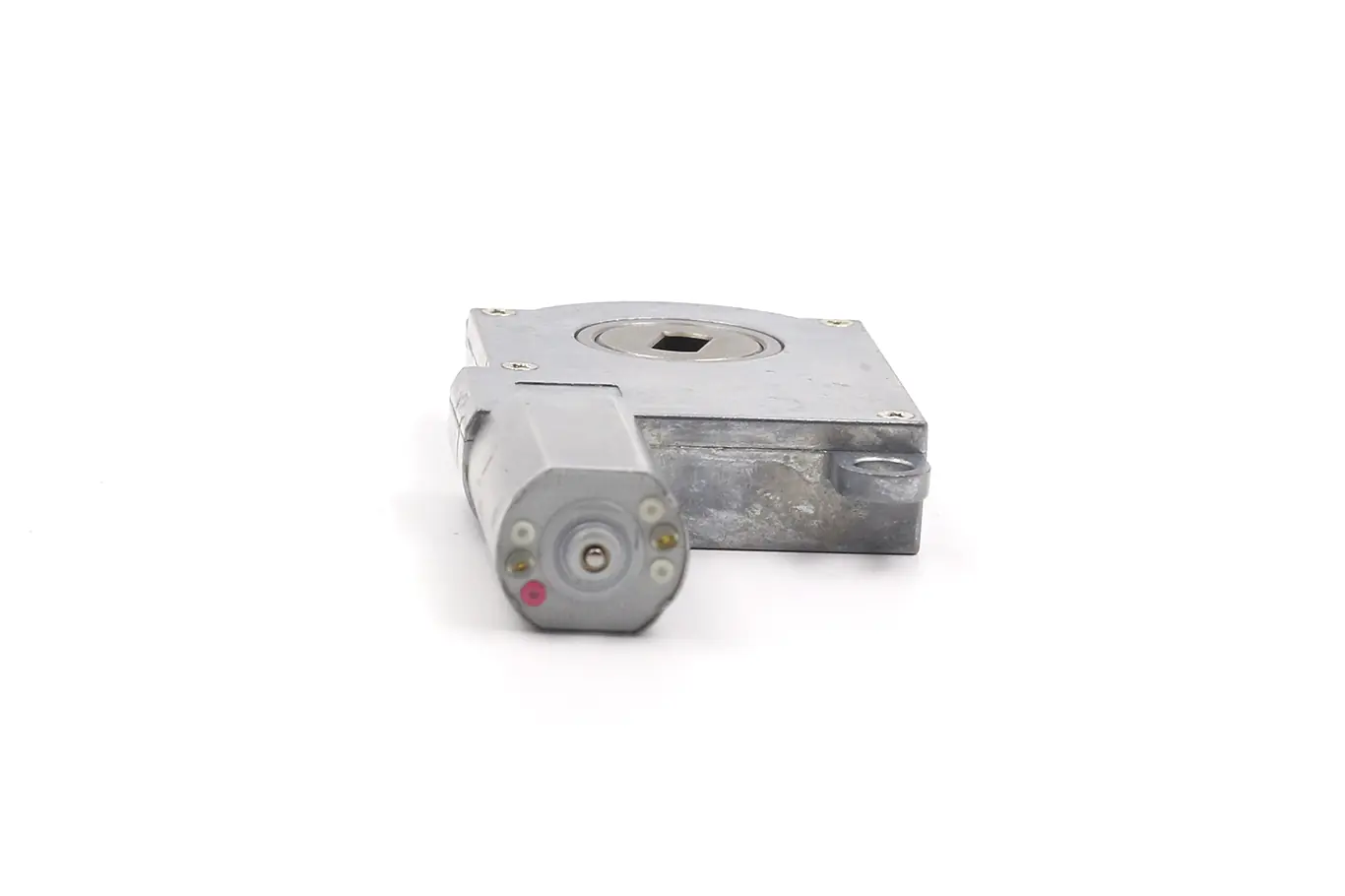 worm gear dc motor for door lock