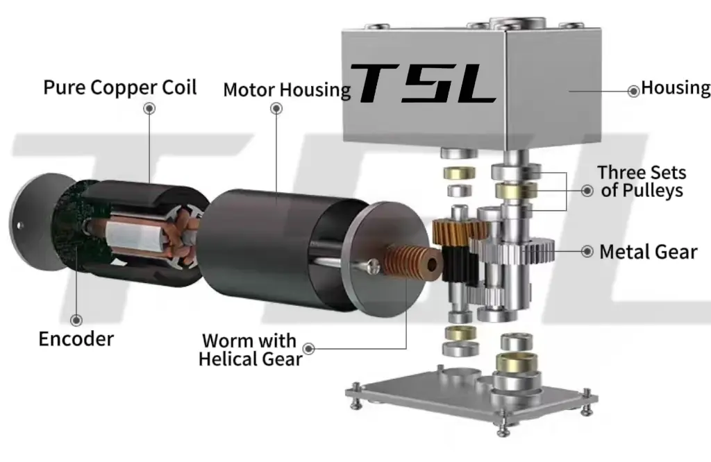 worm gear motor tsl 5882gw 50zy​ explore view