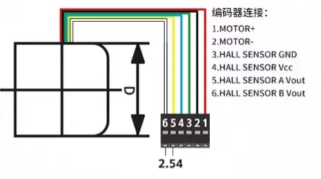worm gear motor with encoder tsl 5840gw 555 en wring method