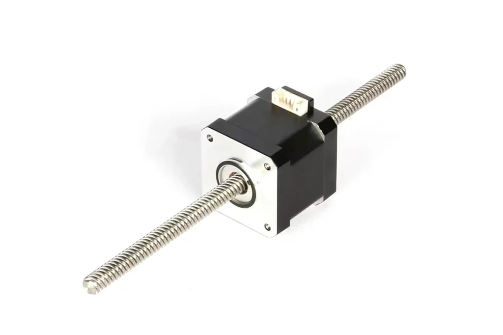 TSL Through‑shaft Linear Stepper Motors