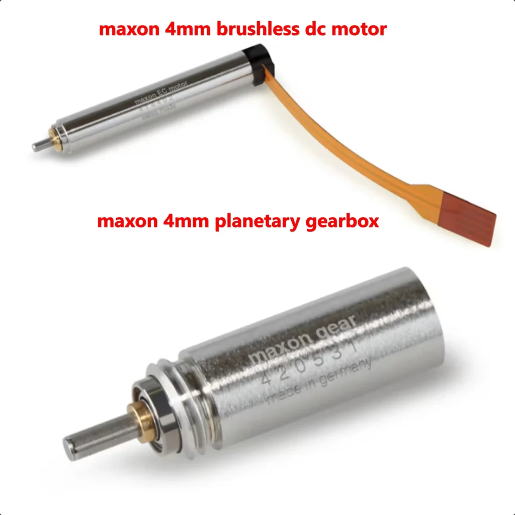maxon 4mm micro planetray gear electric motor