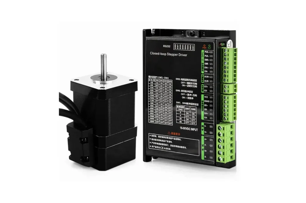 tsl closed loop stepper motor