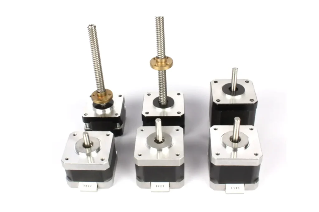 tsl nema stepper motor different shaft length