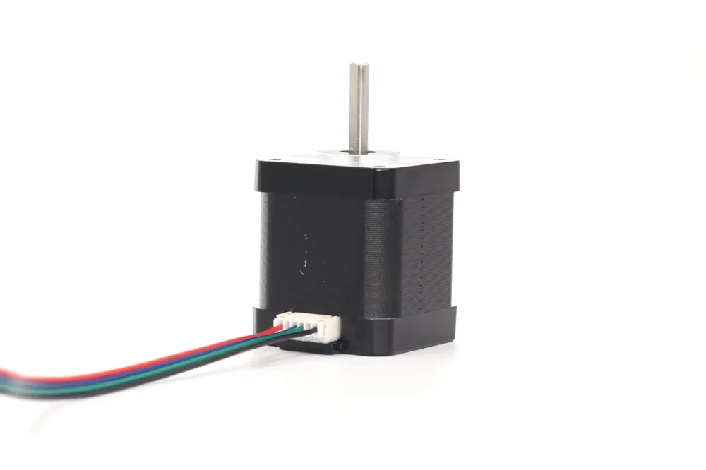 3Wthings NEMA 17 Schrittmotor (42-34, 1,8°, 0,8A) – Ersatzmotor Für Creality 3D-Drucker, Inkl. Kabel