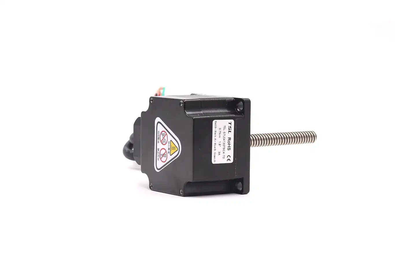57mm linear stepper motor tsl 57le series
