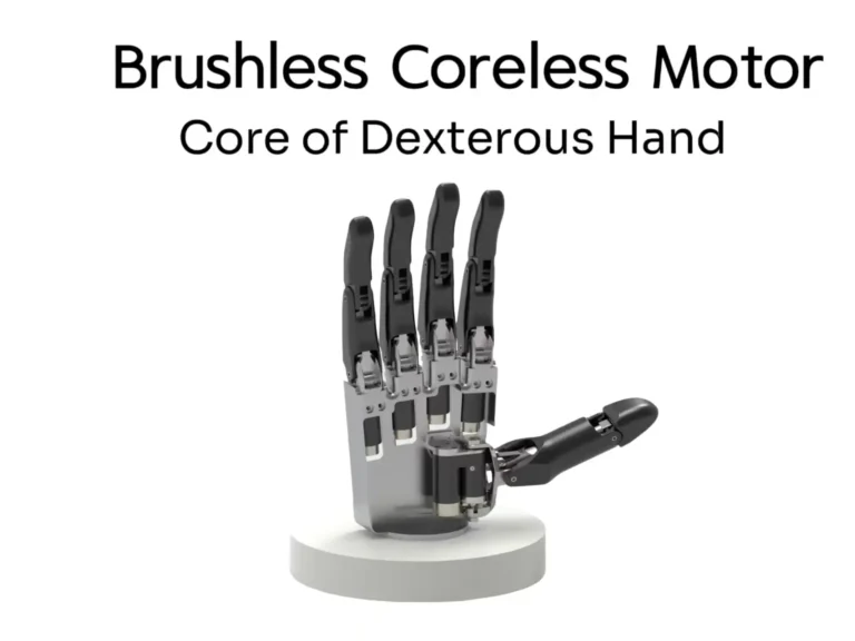 Core Actuator Of Dexterous Hand Brushless Coreless Motor