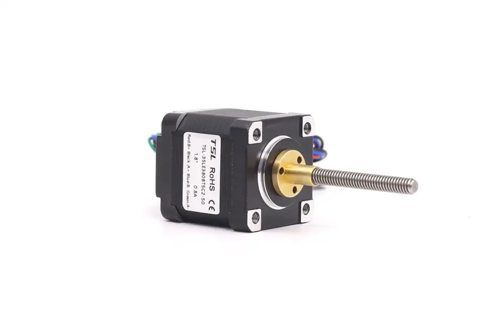 NEMA 14 Hybrid Stepper Linear Actuator TSL 35LE Series with lead screw and nut