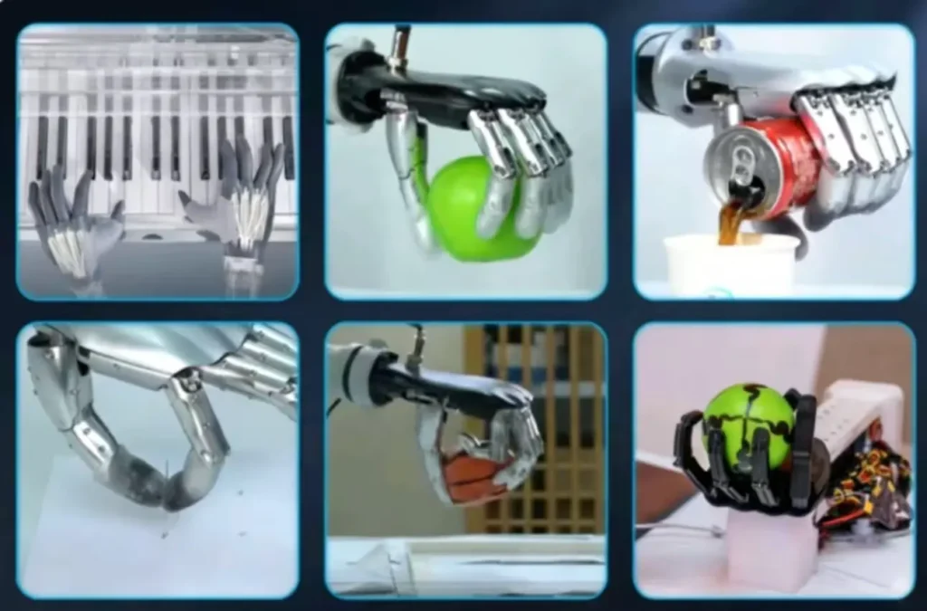 application for dexterous hand