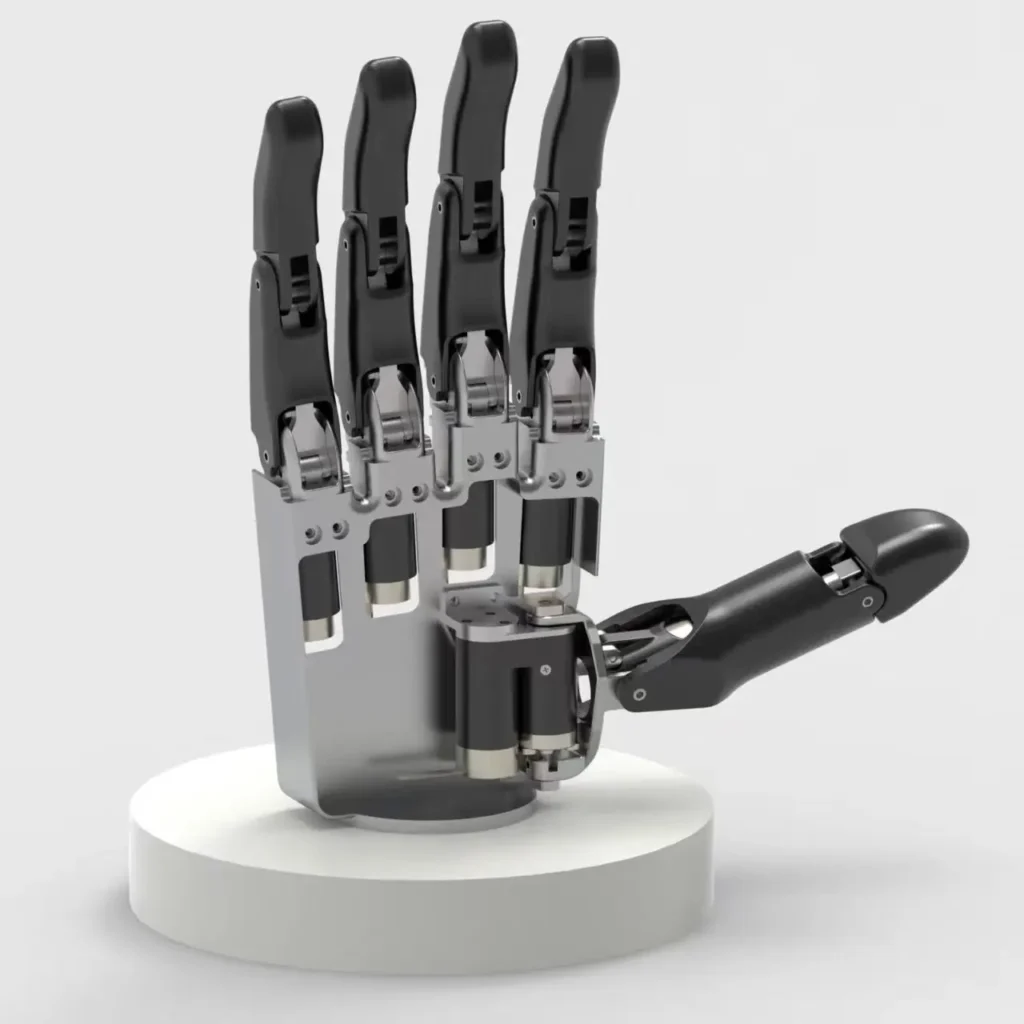 brushless coreless motor and dexterous hand